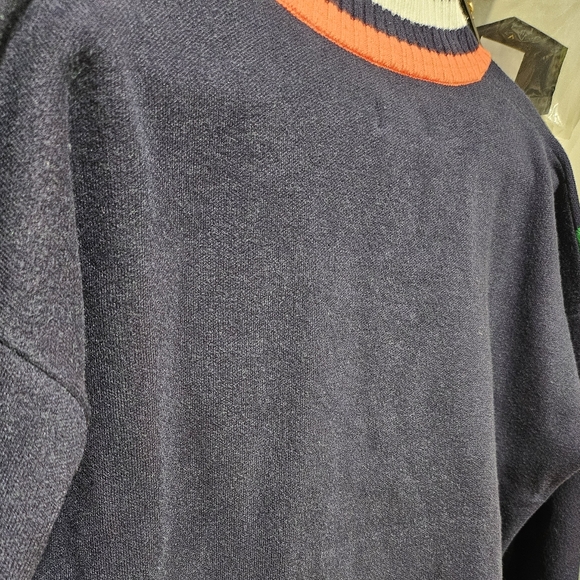 Maeve by Anthropologie Varsity Half-Zip Sweater – Medium - Picture 14 of 15